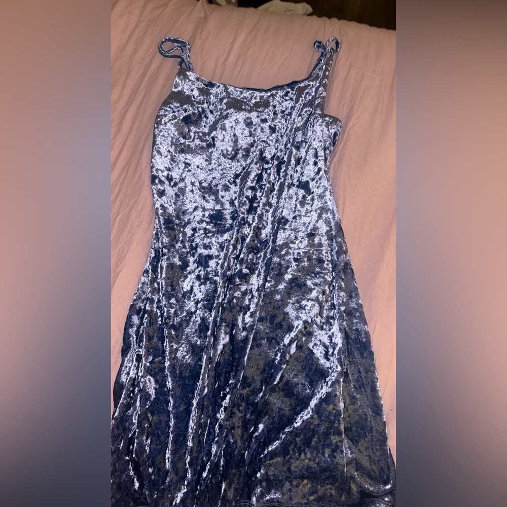 forever 21 flowy dress